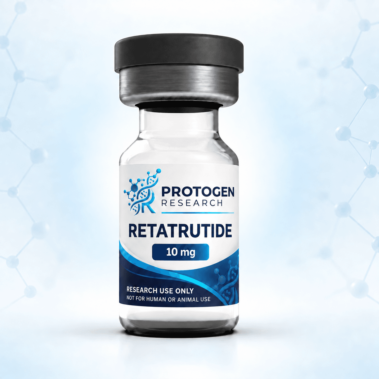 Retatrutide 10 mg research vial